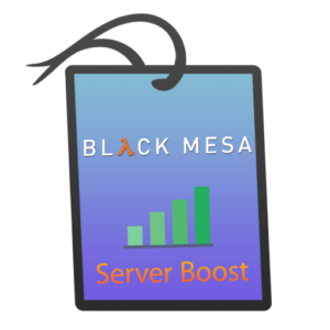 Black Mesa Server Boost